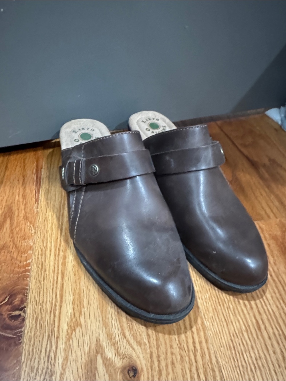 Earth Origins Women's Brown Slip-On Loafers